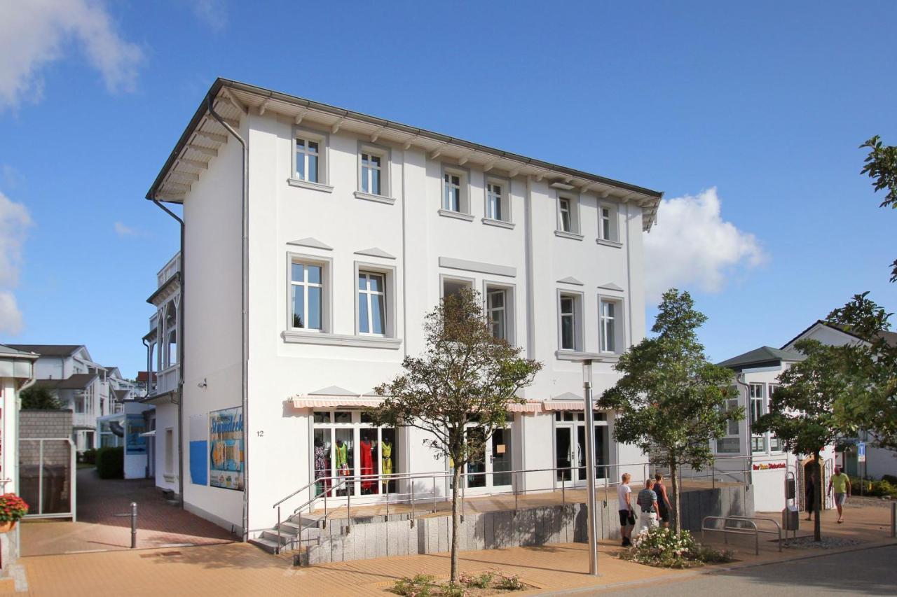 גוהרן Strandnahe 2-Raum-Ferienwohnung Im Zentrum - Residenz Strandeck Fewo 02 מראה חיצוני תמונה
