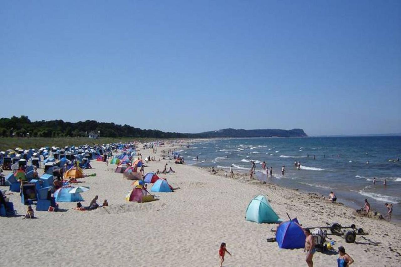 גוהרן Strandnahe 2-Raum-Ferienwohnung Im Zentrum - Residenz Strandeck Fewo 02 מראה חיצוני תמונה