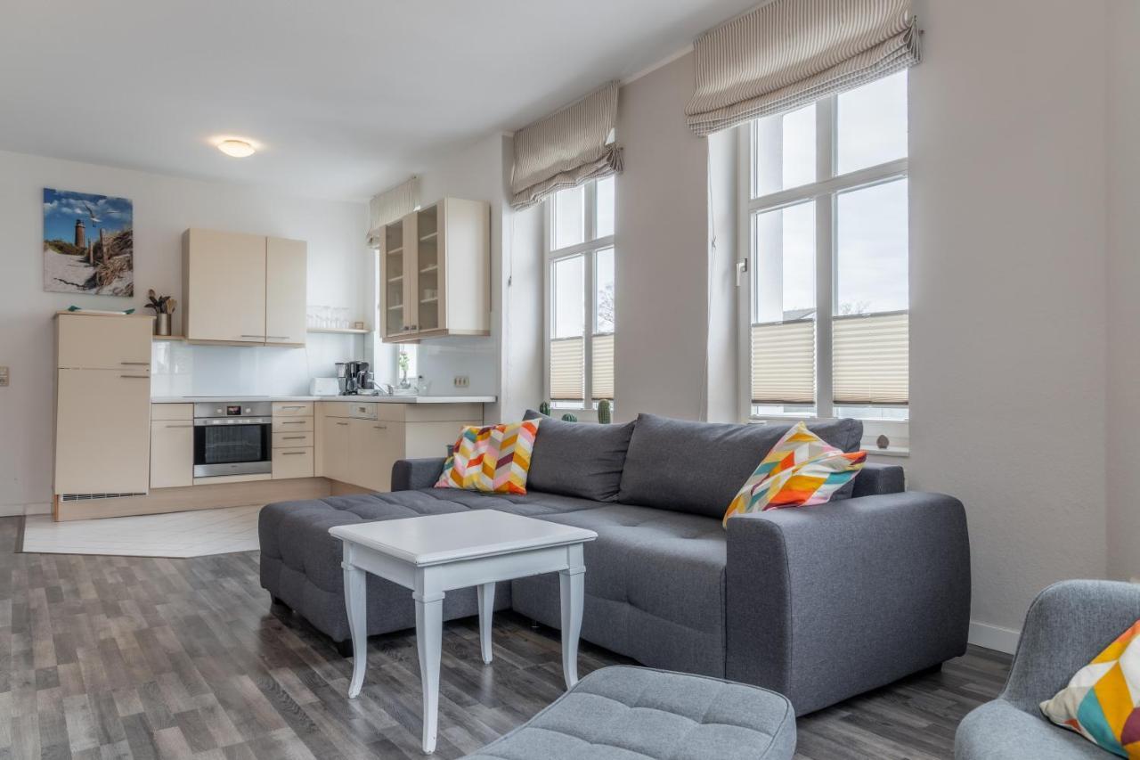 גוהרן Strandnahe 2-Raum-Ferienwohnung Im Zentrum - Residenz Strandeck Fewo 02 מראה חיצוני תמונה