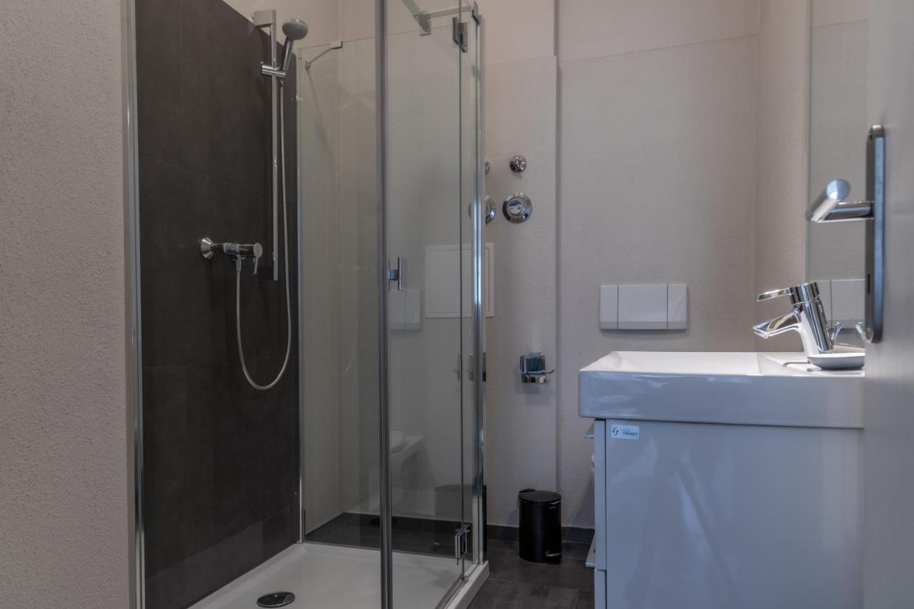 גוהרן Strandnahe 2-Raum-Ferienwohnung Im Zentrum - Residenz Strandeck Fewo 02 מראה חיצוני תמונה