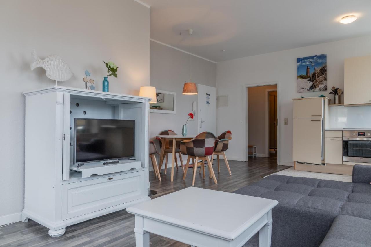 גוהרן Strandnahe 2-Raum-Ferienwohnung Im Zentrum - Residenz Strandeck Fewo 02 מראה חיצוני תמונה