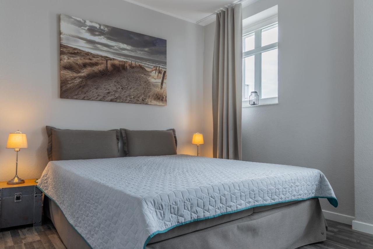 גוהרן Strandnahe 2-Raum-Ferienwohnung Im Zentrum - Residenz Strandeck Fewo 02 מראה חיצוני תמונה