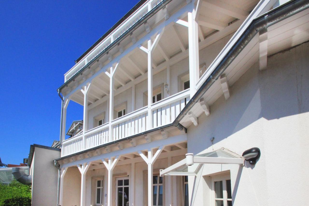 גוהרן Strandnahe 2-Raum-Ferienwohnung Im Zentrum - Residenz Strandeck Fewo 02 מראה חיצוני תמונה
