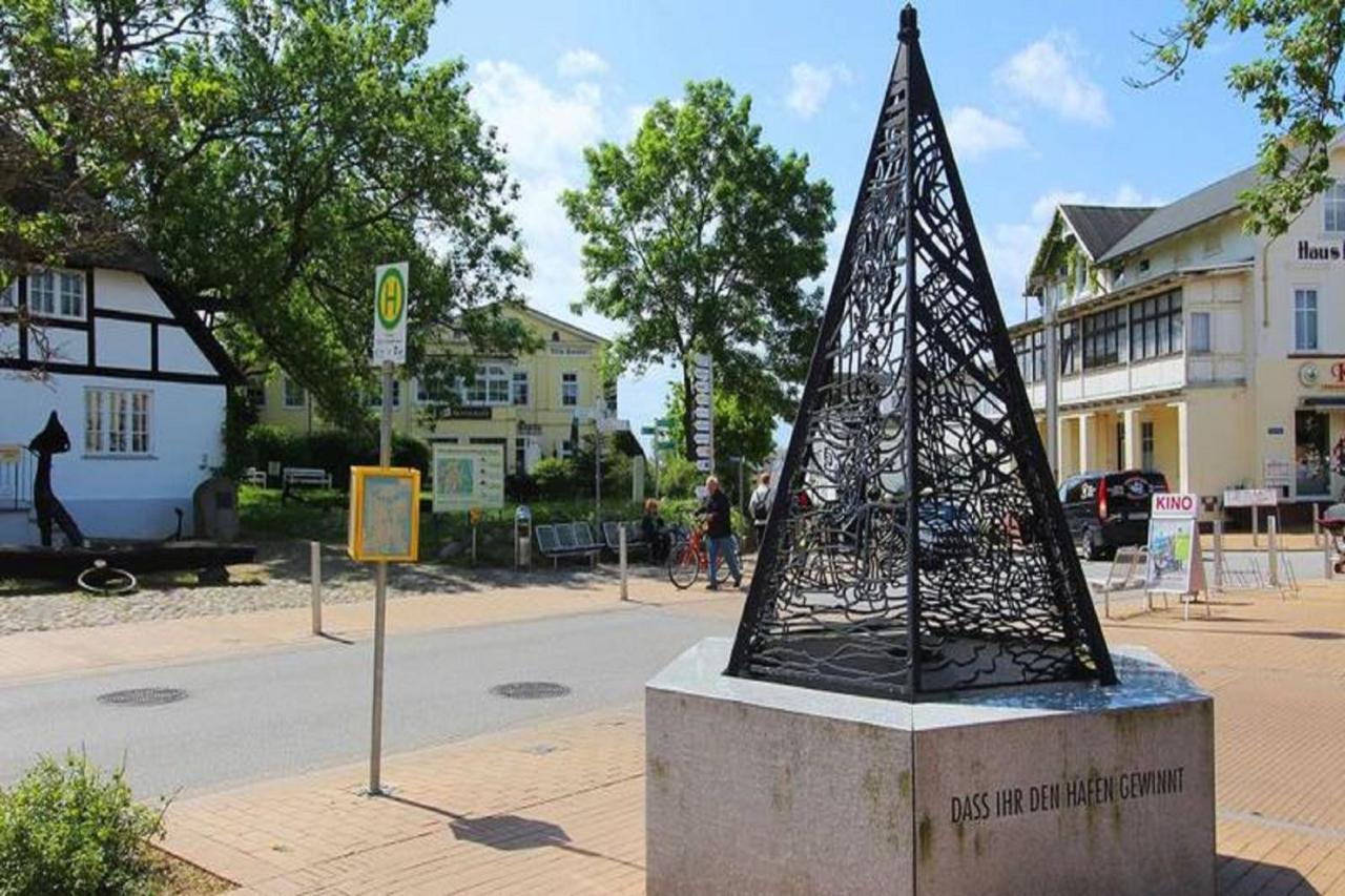 גוהרן Strandnahe 2-Raum-Ferienwohnung Im Zentrum - Residenz Strandeck Fewo 02 מראה חיצוני תמונה